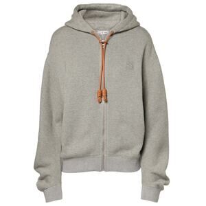 Loewe Cozy Gray Flamenco Hoodie Size XS